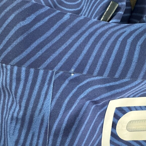 Outerknown Apex Board Shorts By Kelly Slater Mens Size 34 Blue Printed SW-2110 - Picture 8 of 11